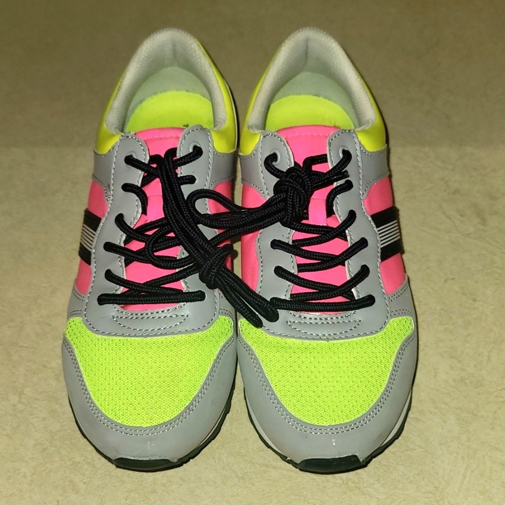 Neon Tommy Hilfiger Sneakers